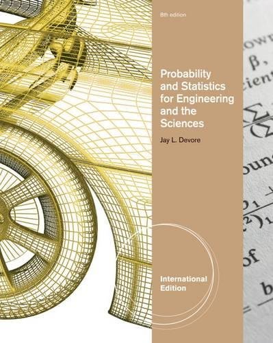 Probability And Statistics For Engineering And The Sciences