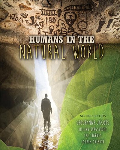 Humans in the Natural World Shoshanah Jacobs