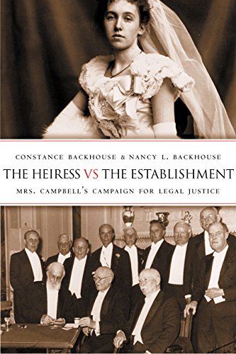 The Heiress Vs The Establishment Mrs. Campbell's Campaign For Legal Justice