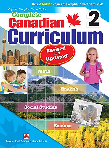 Complete Canadian Curriculum Gr.2(Rev) [Paperback] Popular Book Editorial