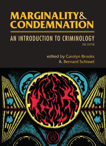 Marginality & Condemnation An Introduction To Criminology