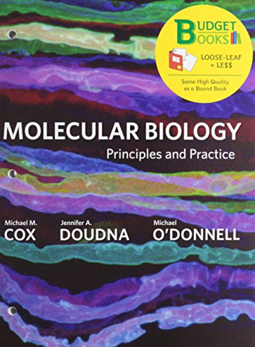 Molecular Biology Principles And Practice