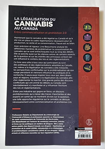 La Légalisation Du Cannabis Au Canada Entre Commercialisation Et Prohibition