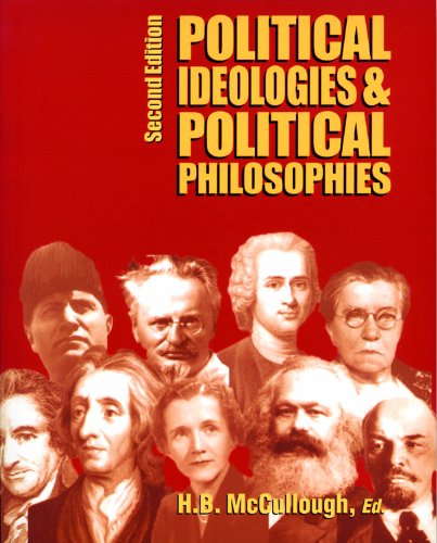 Political Ideologies and Political Philosophies [Paperback] McCullough, H. B.