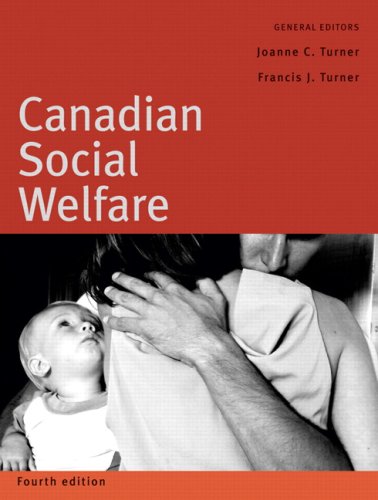 Canadian Social Welfare, Fifth Edition (5th Edition) [Paperback] Turner, Francis J. and Turner, Joanne C.