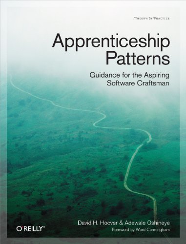 Apprenticeship Patterns Guidance For The Aspiring Software Craftsman