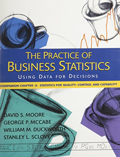 The Practice Of Business Statistics Companion Chapter