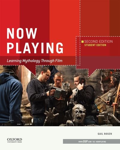 Now Playing: Learning Mythology Through Film [Paperback] Rosen, Gail