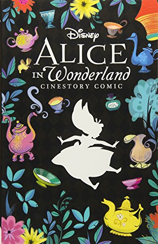 Disney's Alice In Wonderland Cinestory Retro Collector Edition