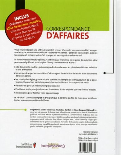 Correspondance D'affaires