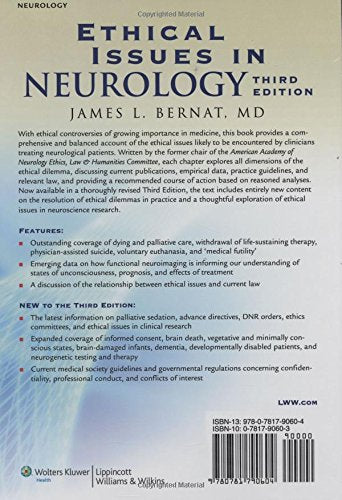 Ethical Issues In Neurology