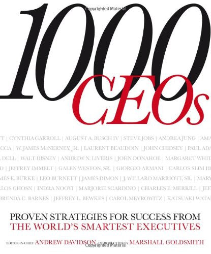 1000 CEOs DK Publishing and Andrew Davidson