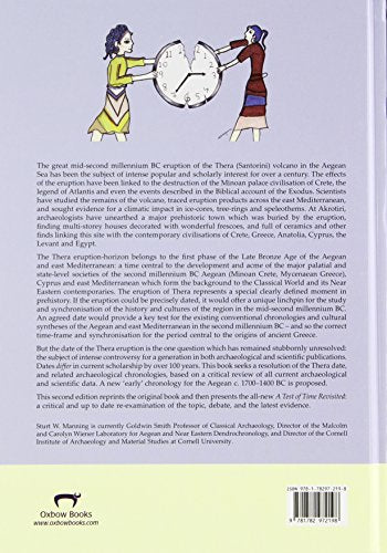 A Test Of Time And A Test Of Time Revisited The Volcano Of Thera And The Chronology And History Of The Aegean And East Mediterranean In The Mid Second Millennium Bc