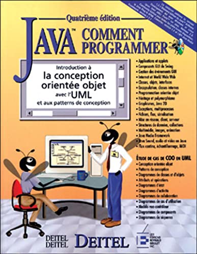 Java - Comment programmer: Introduction � la conception orient�e objet avec l'UML [Paperback] Deitel, Harvey M. and Deitel, Paul J.