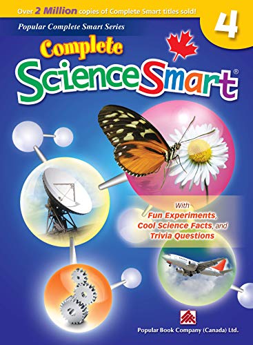 Complete ScienceSmart Gr.4 [Paperback] Popular Book Editorial