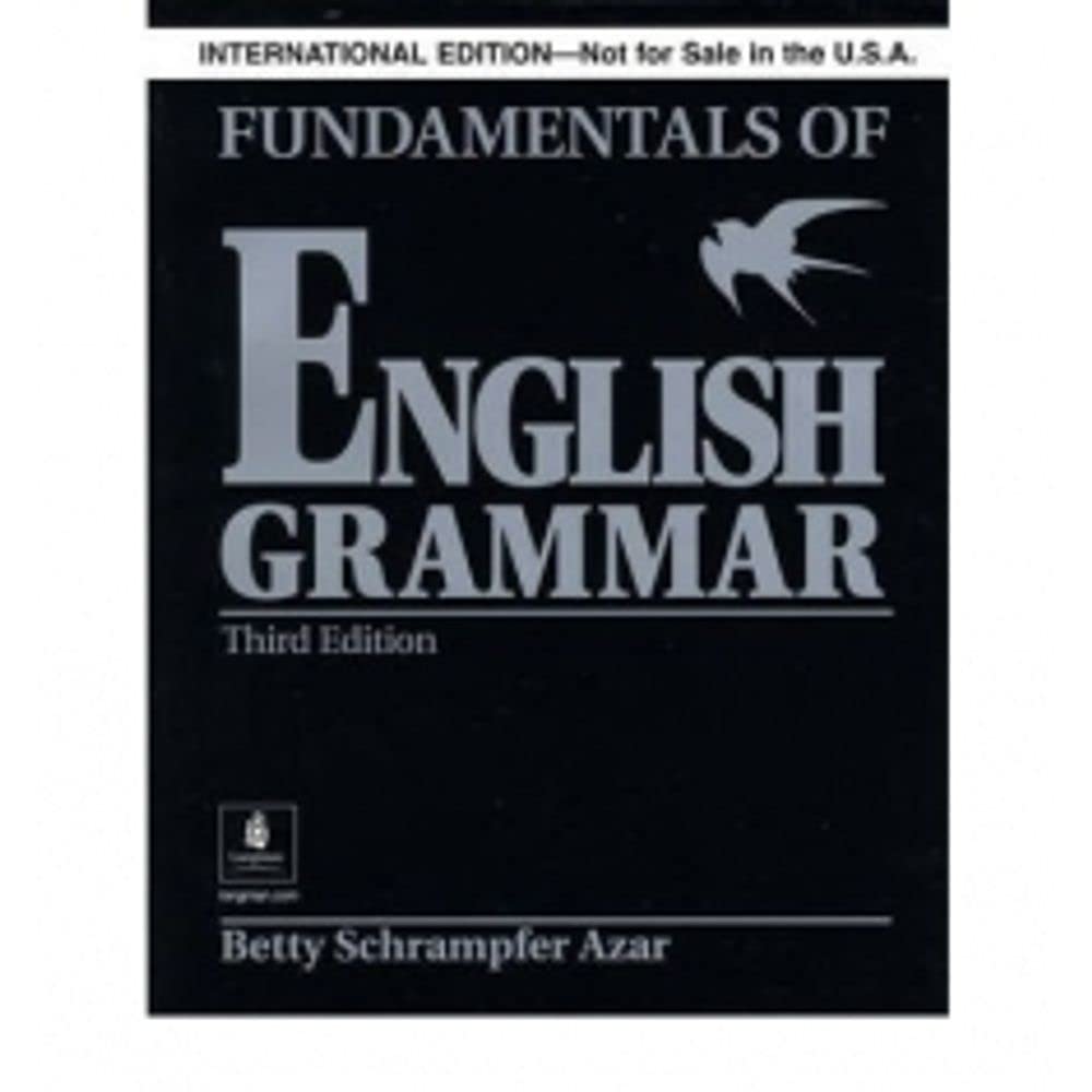 Fundamentals Of English Grammar Without Answer Key