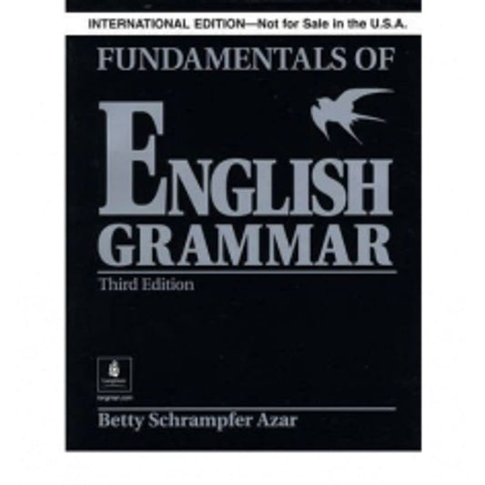 Fundamentals Of English Grammar Without Answer Key