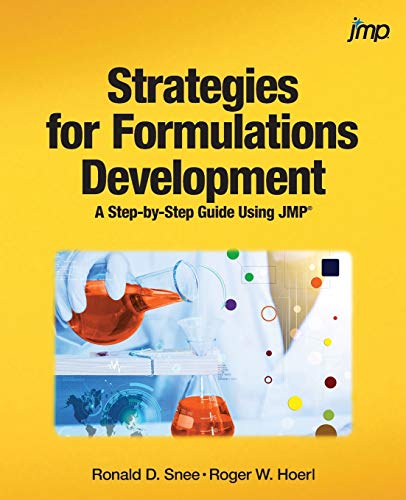 Strategies For Formulations Development A Step By Step Guide Using Jmp