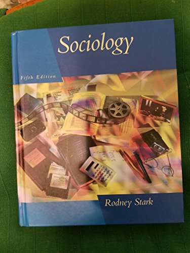 Sociology Stark, Professor Rodney