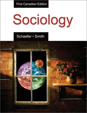 Sociology Richard T. Schaefer