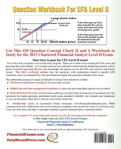 Examwise For The Cfa