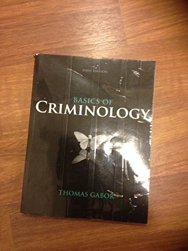 Basics Of Criminology