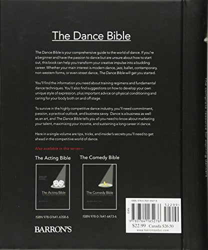 The Dance Bible The Complete Resource For Aspiring Dancers