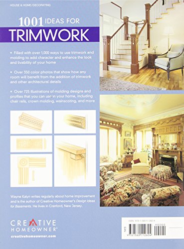 1001 Ideas For Trimwork