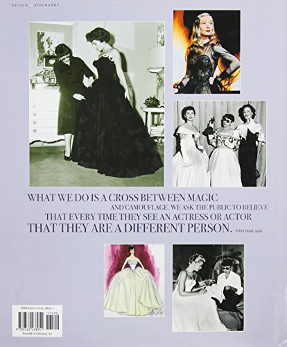 Edith Head The Fifty Year Career Of Hollywood's Greatest Costume Designer