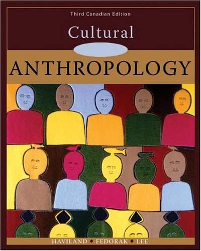 Cultural Anthropology [Paperback] Havilan