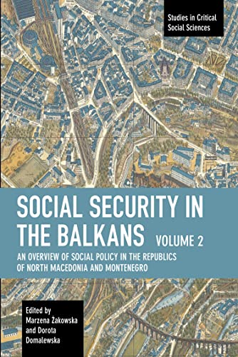 Social Security In The Balkans  " Volume