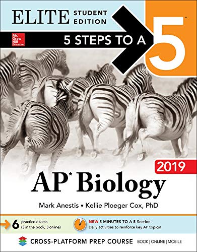 5 Steps To A 5 Ap Biology 2019 Elite Student Edition