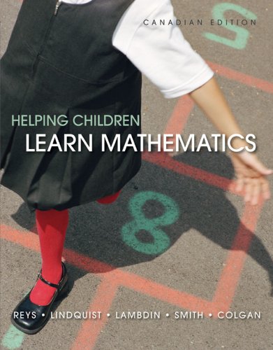 Helping Children Learn Mathematics