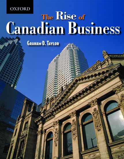 The Rise Of Canadian Business