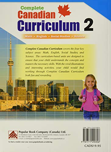 Complete Canadian Curriculum Gr.2(Rev) [Paperback] Popular Book Editorial