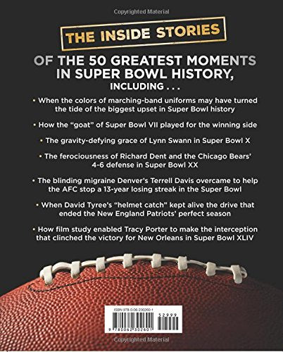 50 Years, 50 Moments: The Most Unforgettable Plays in Super Bowl History Rice, Jerry and Williams, Randy O.