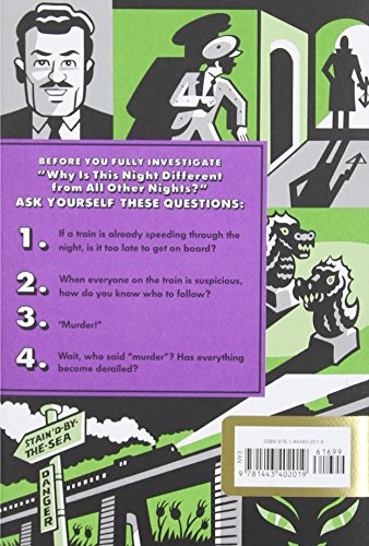 'Why Is This Night Different from All Other Nights?' (All the Wrong Questions (4)) Snicket, Lemony and Seth