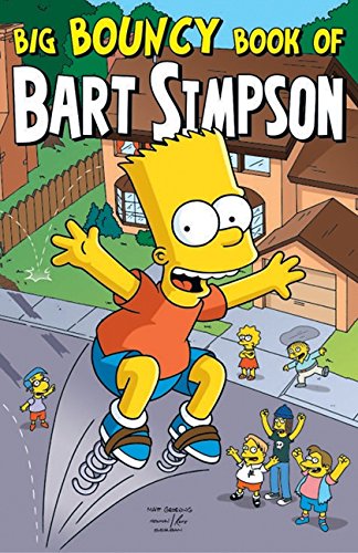 Big Bouncy Book Of Bart Simpson