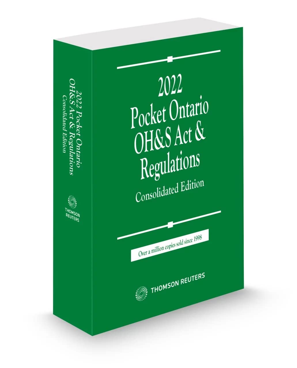 Pocket Ontario Oh&S Act And Regulations