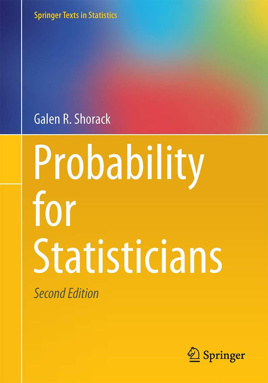 Probability For Statisticians