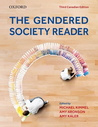 The Gendered Society Reader Canadian Edition