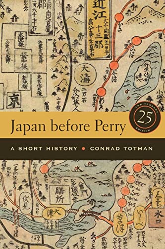 Japan Before Perry A Short History