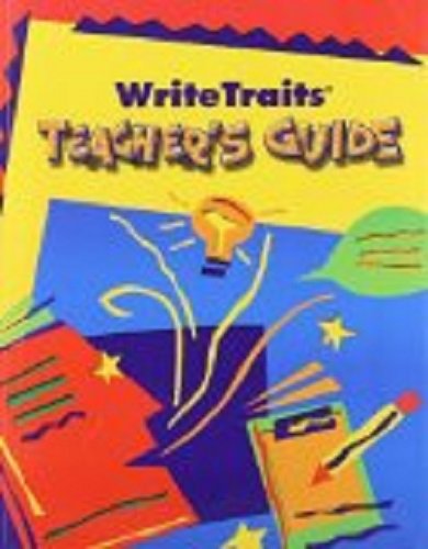 Great Source Write Traits: Teacher's Guide Grade 5 2002 [Paperback] Spandel Vick