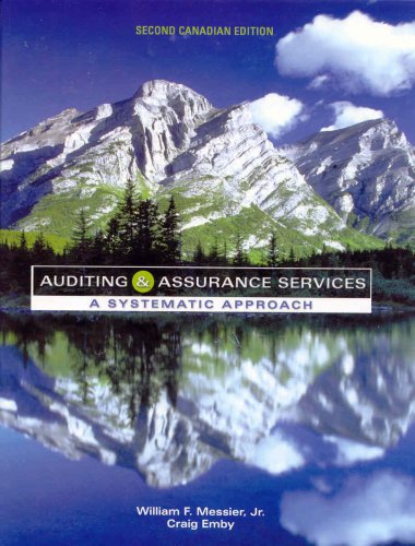 Auditing & Assurance Services William Messier; Craig Emby