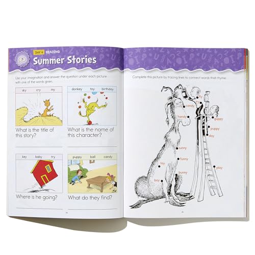 Summer With Seuss Workbook Grades