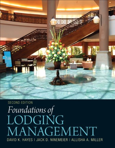 Foundations Of Lodging Management