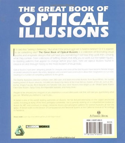 The Great Book Of Optical Illusions