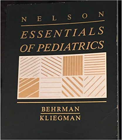 Nelson Essentials Of Pediatrics