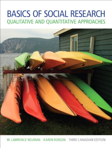 Basics of Social Research, Third Canadian Edition Plus MySearchLab with Pearson EText -- Access Card Package Neuman, W. Lawrence