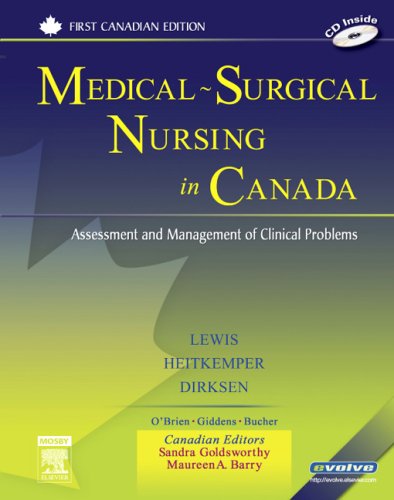 Medical Surgical Nursing In Canada Assessment And Management Of Clinical Problems